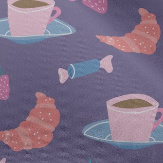 Strawberry Horn Coffee Chiffon