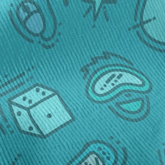 Fun Video Games Standard Corduroy