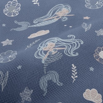 Fantasy Flying Mermaid Performance Linen