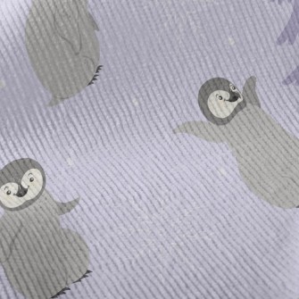 Dancing Little Penguin Standard Corduroy