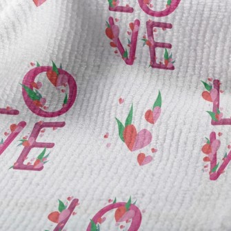 Flowers And Plants Of Love In  Terry