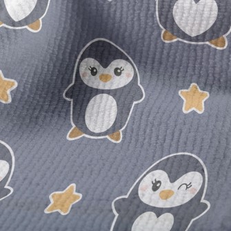 Cute Winking Penguin Terry