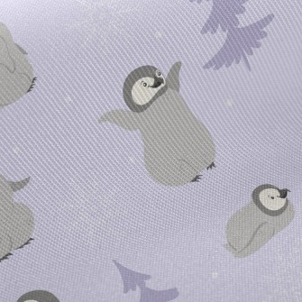 Dancing Little Penguin Twill
