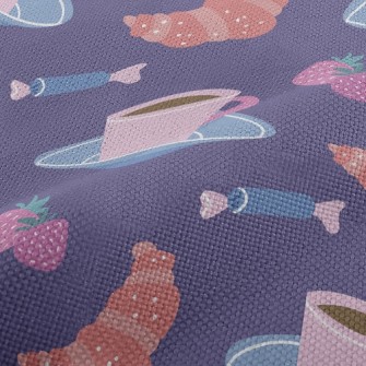 Strawberry Horn Coffee Performance Linen
