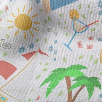 Summer Island Vacation Terry