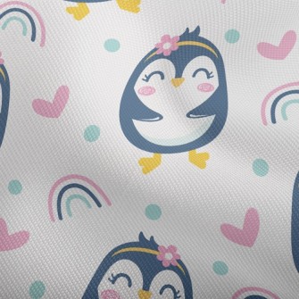 Grinning Penguin Girl Dobby