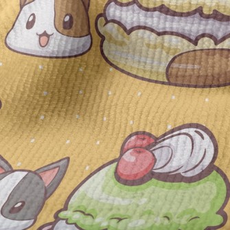 Cats Love Colorful Macarons Terry
