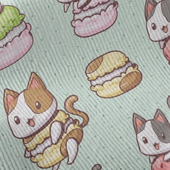 Kitty Macaron Standard Corduroy
