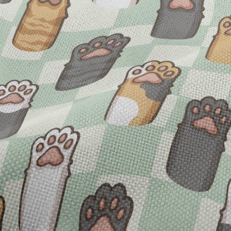 Cute Cat Paw Performance Linen