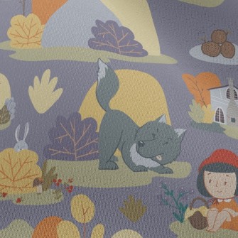 Classic Little Red Riding Hood Chiffon