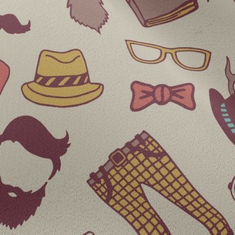 Bearded Brother Hunter Dress U Chiffon
