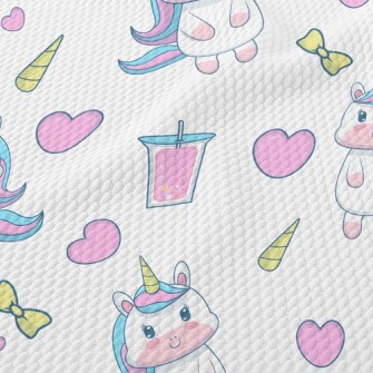 Fantasy Juice Unicorn Birdseye Piqué