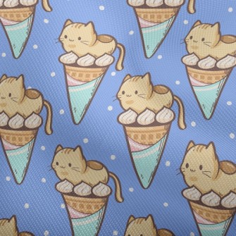 Popsicle Cone And Kitten Dobby