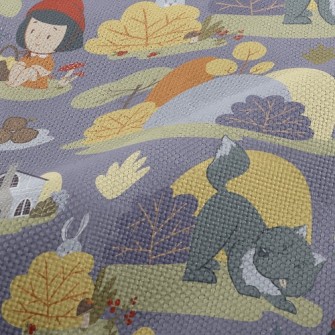 Classic Little Red Riding Hood Performance Linen