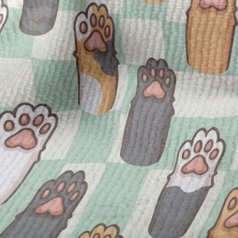 Cute Cat Paw Terry