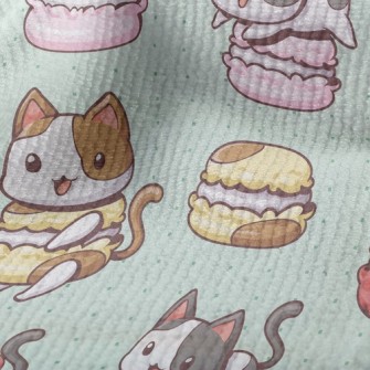 Kitty Macaron Terry