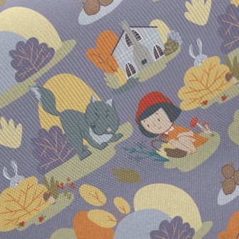 Classic Little Red Riding Hood Twill