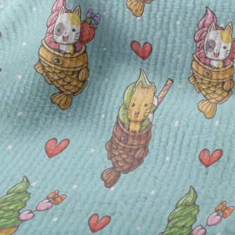 Kitten Taiyaki Ice Cream Terry