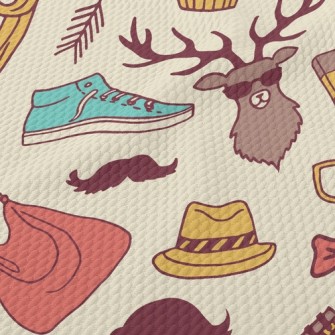 Bearded Brother Hunter Dress U Birdseye Piqué