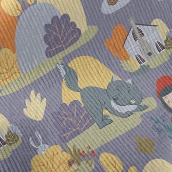 Classic Little Red Riding Hood Standard Corduroy
