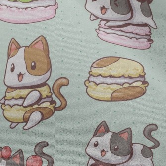 Kitty Macaron Chiffon