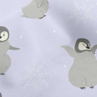 Dancing Little Penguin Micro Fleece