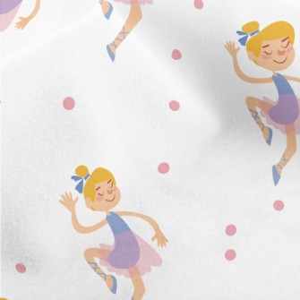 Girl Loves Ballet Micro Fleece