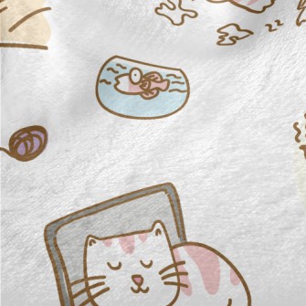 Cute Daily Routine Of Cats Minky