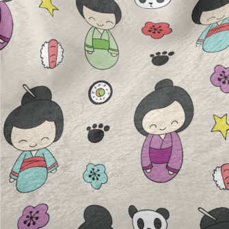 Kind Japanese Doll Minky