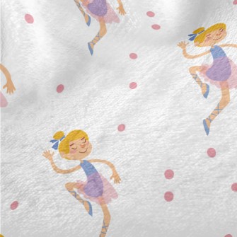 Girl Loves Ballet Minky