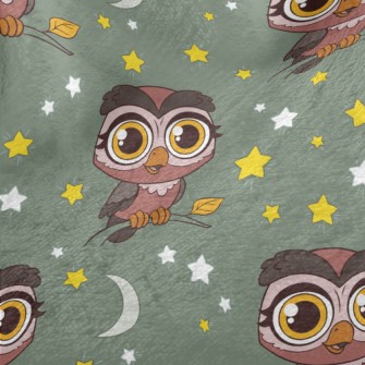 Nocturnal Big-eyed Owl Minky