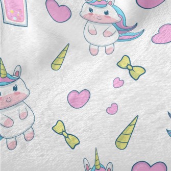 Fantasy Juice Unicorn Minky