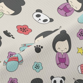 Kind Japanese Doll Piqué