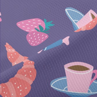 Strawberry Horn Coffee Piqué