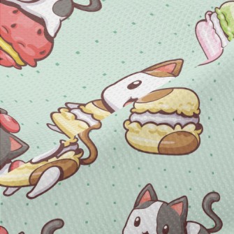 Kitty Macaron Piqué