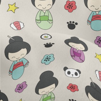 Kind Japanese Doll Lightweight Performance Linen