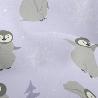 Dancing Little Penguin Lightweight Performance Linen