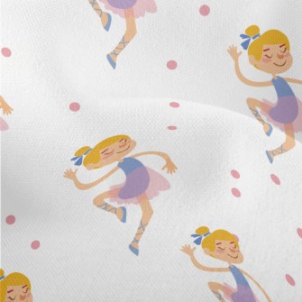 Girl Loves Ballet Lightweight Performance Linen