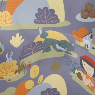 Classic Little Red Riding Hood Lightweight Performance Linen