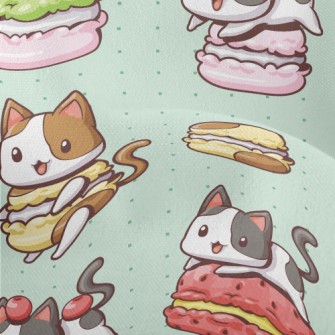 Kitty Macaron Lightweight Performance Linen