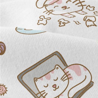 Cute Daily Routine Of Cats Modern Jersey