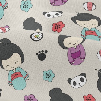 Kind Japanese Doll Modern Jersey