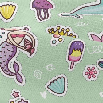 Pretty Mermaid Princess Modern Jersey