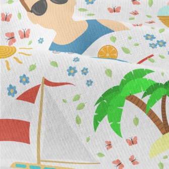 Summer Island Vacation Modern Jersey