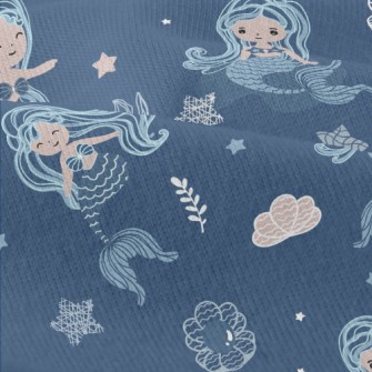 Fantasy Flying Mermaid Modern Jersey