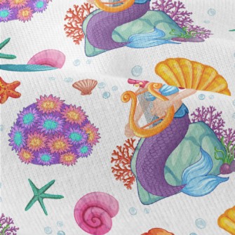 Shiny Shell Mermaid Modern Jersey