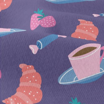 Strawberry Horn Coffee Modern Jersey