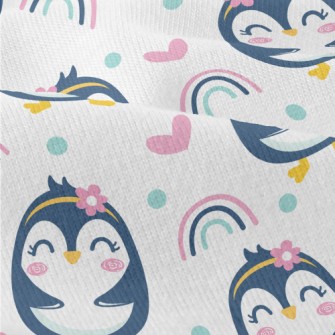 Grinning Penguin Girl Modern Jersey