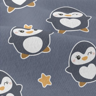 Cute Winking Penguin Modern Jersey