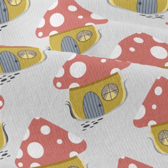 Funny Mushroom Shaped House Modern Jersey